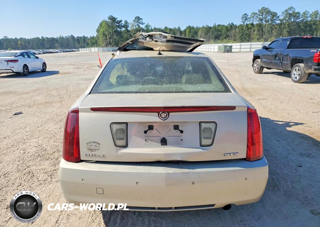 2008 Cadillac Sts VIN:1G6DW67V280191567 - 6