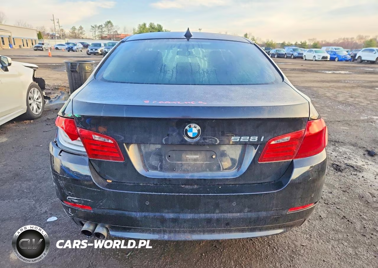 2012 BMW 528 Xi VIN:WBAXH5C5XCDW06914 - 6