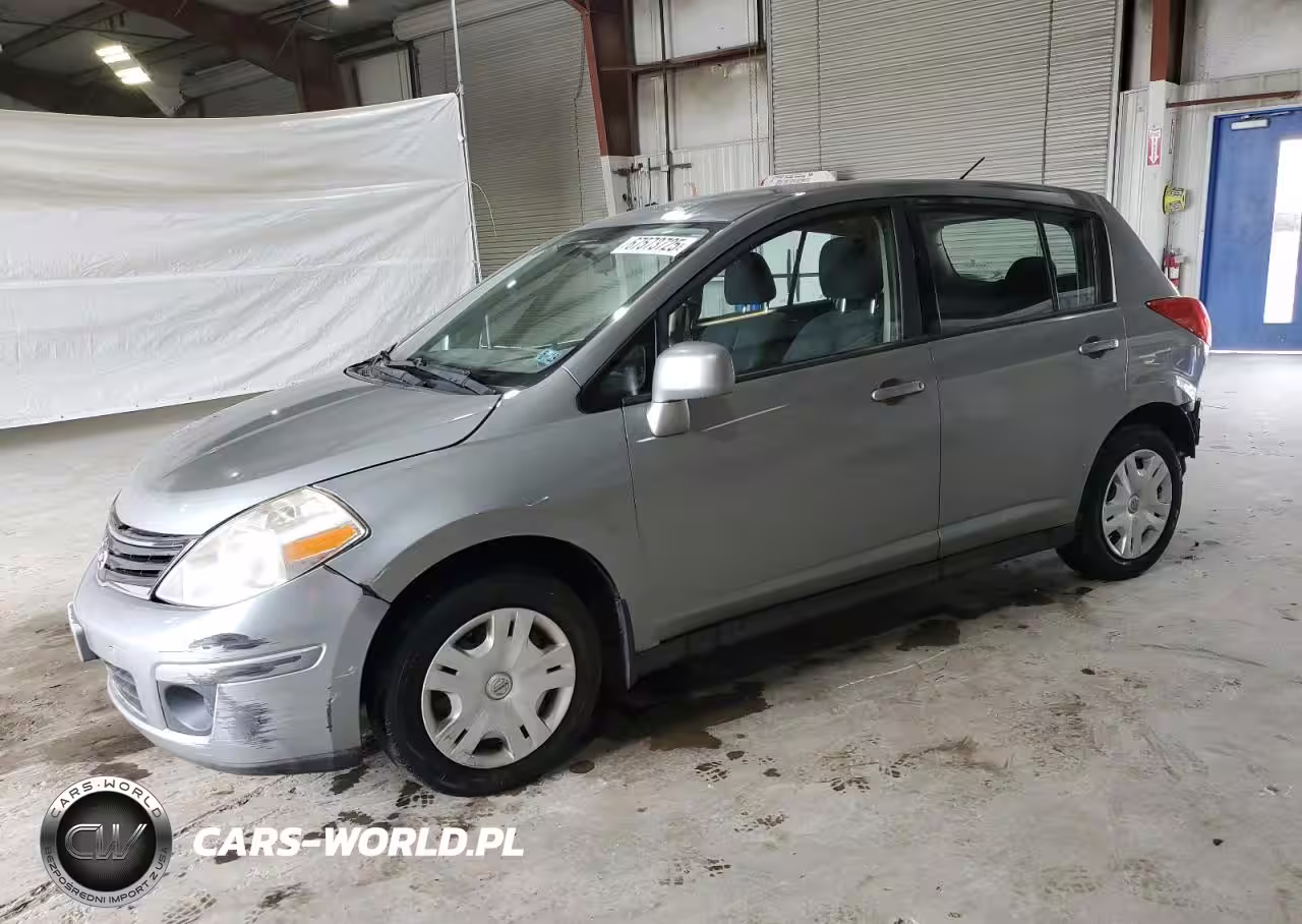 2010 Nissan Versa S