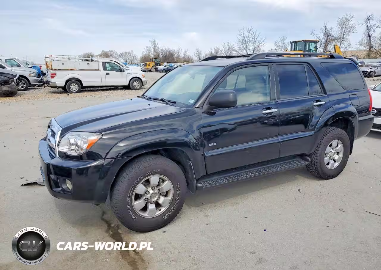2007 Toyota 4Runner Sr5