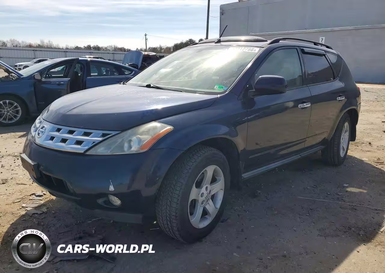 2003 Nissan Murano Sl