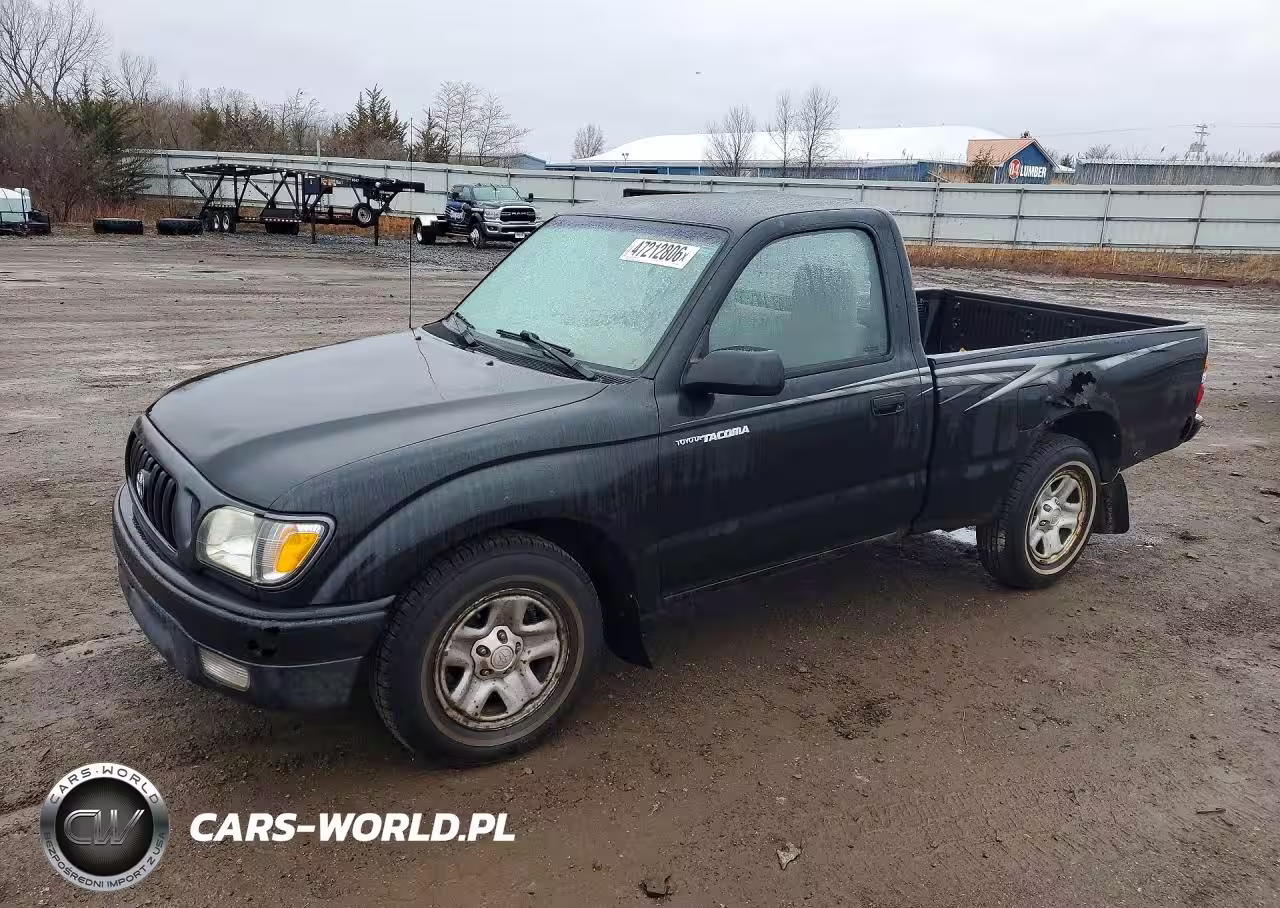 2002 Toyota Tacoma Base