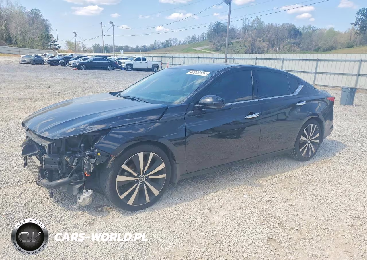 2020 Nissan Altima 2.0 Platinum