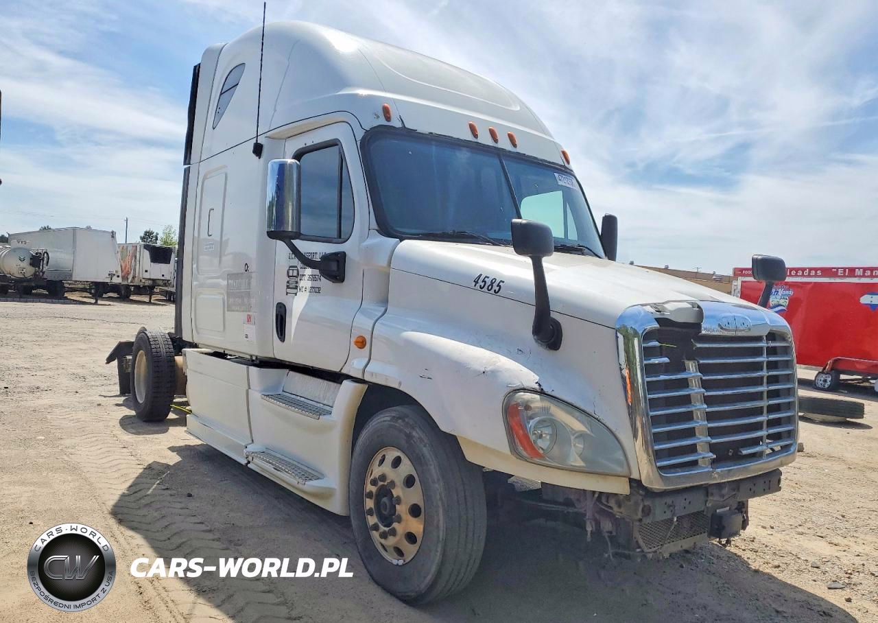 2013 Freightliner Cascadia 125
