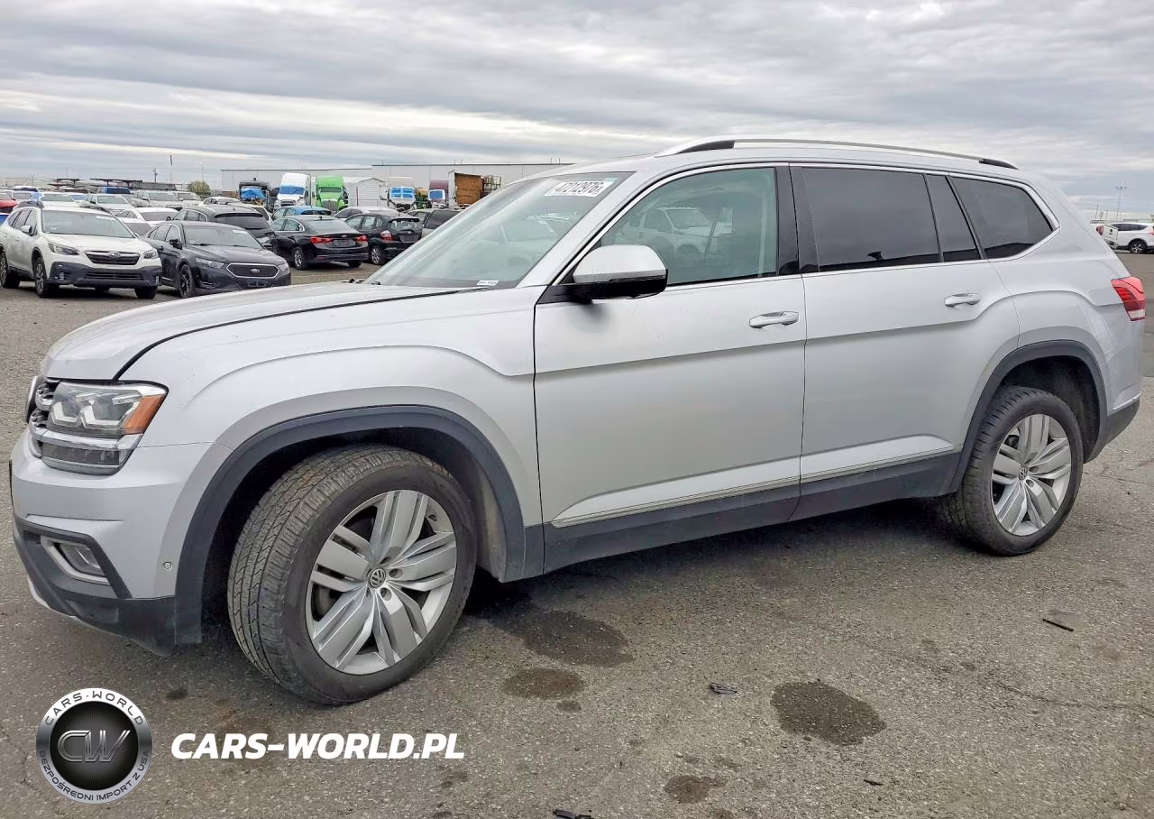 2018 Volkswagen Atlas Sel Premium