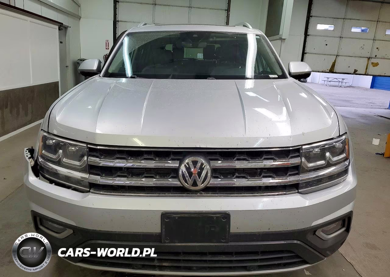 2018 Volkswagen Atlas Sel Premium VIN:1V2NR2CA2JC540010 - 12