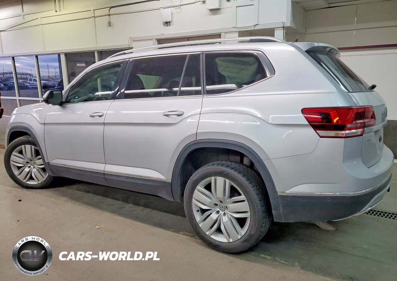 2018 Volkswagen Atlas Sel Premium VIN:1V2NR2CA2JC540010 - 2