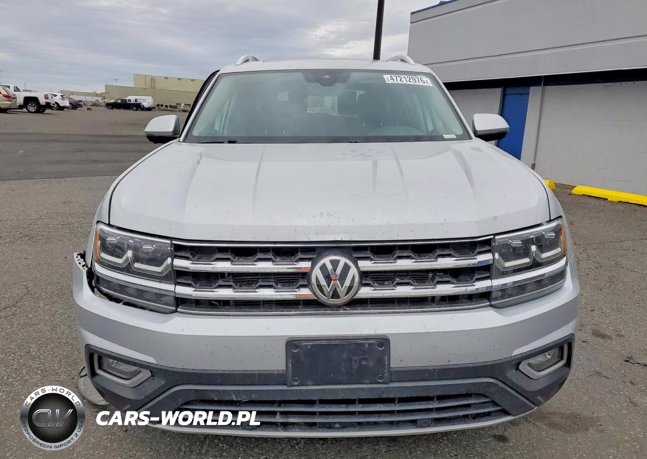 2018 Volkswagen Atlas Sel Premium VIN:1V2NR2CA2JC540010 - 5