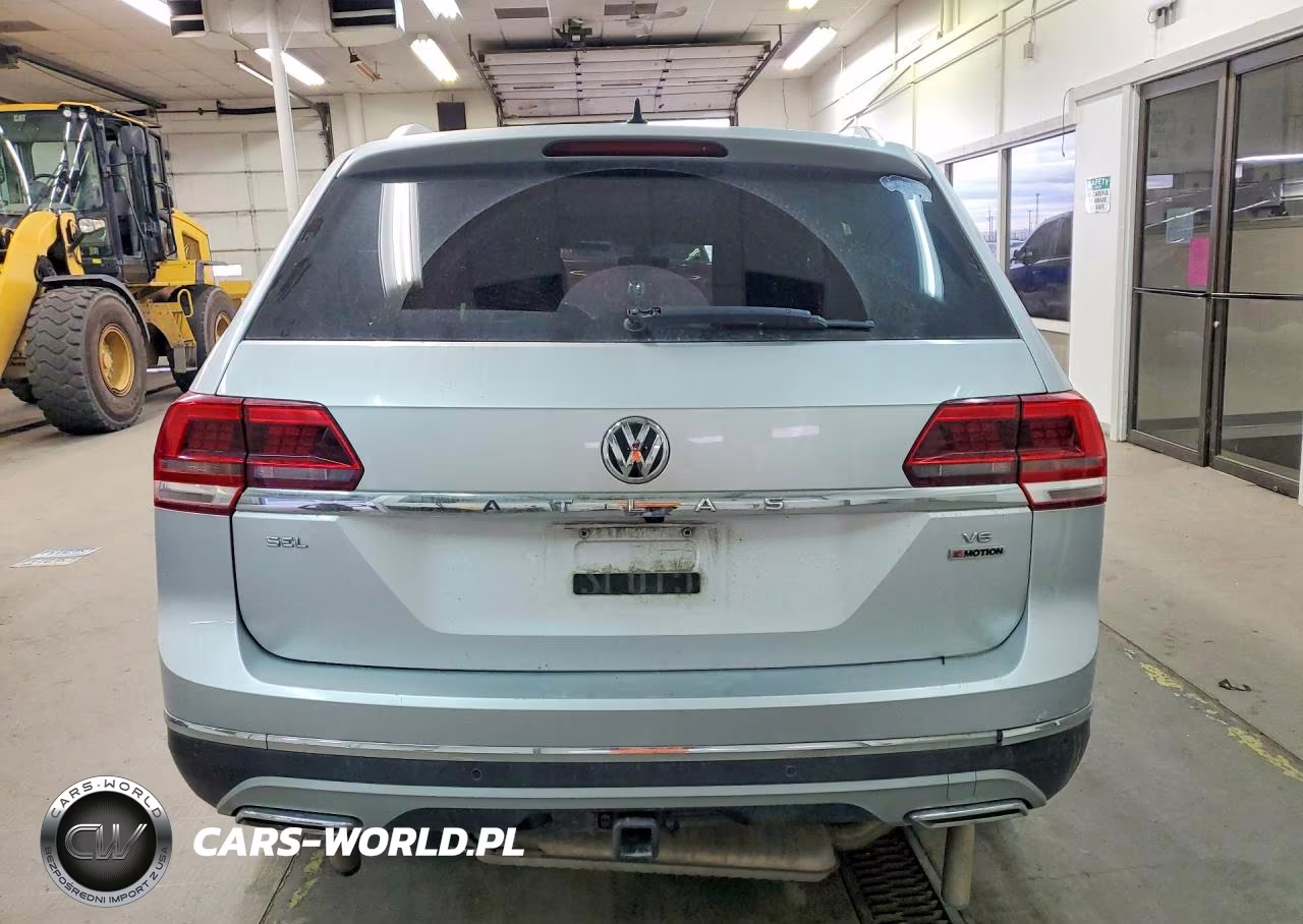 2018 Volkswagen Atlas Sel Premium VIN:1V2NR2CA2JC540010 - 6
