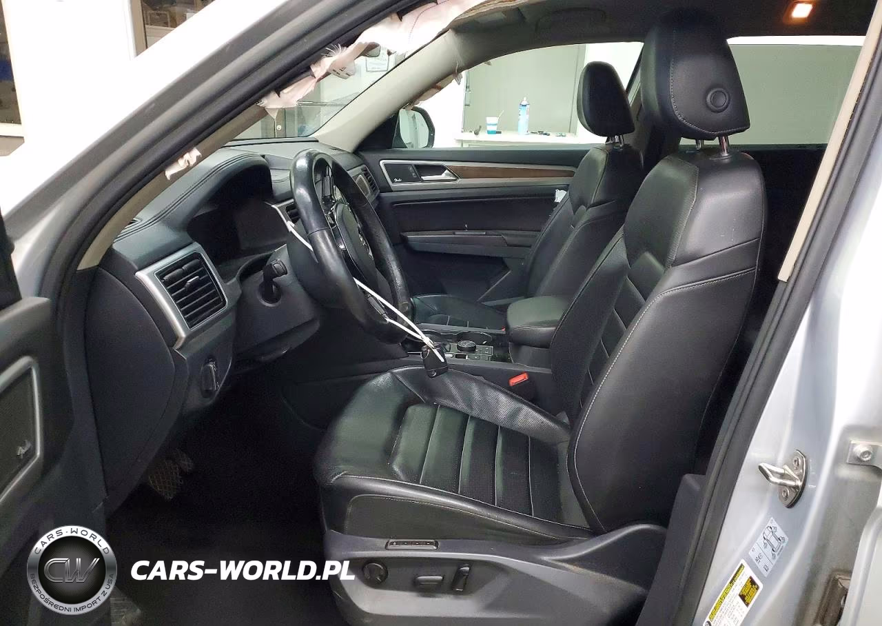 2018 Volkswagen Atlas Sel Premium VIN:1V2NR2CA2JC540010 - 7
