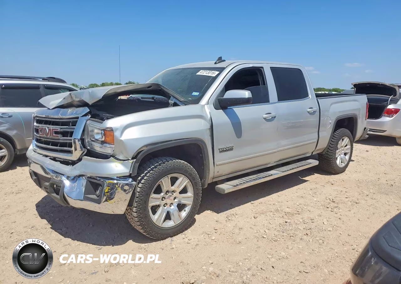 2015 GMC Sierra C1500 Sle
