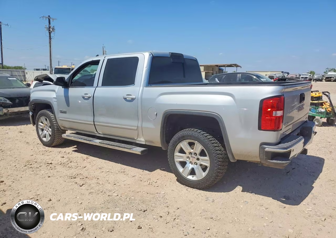 2015 GMC Sierra C1500 Sle VIN:3GTP1UEC5FG413302 - 2