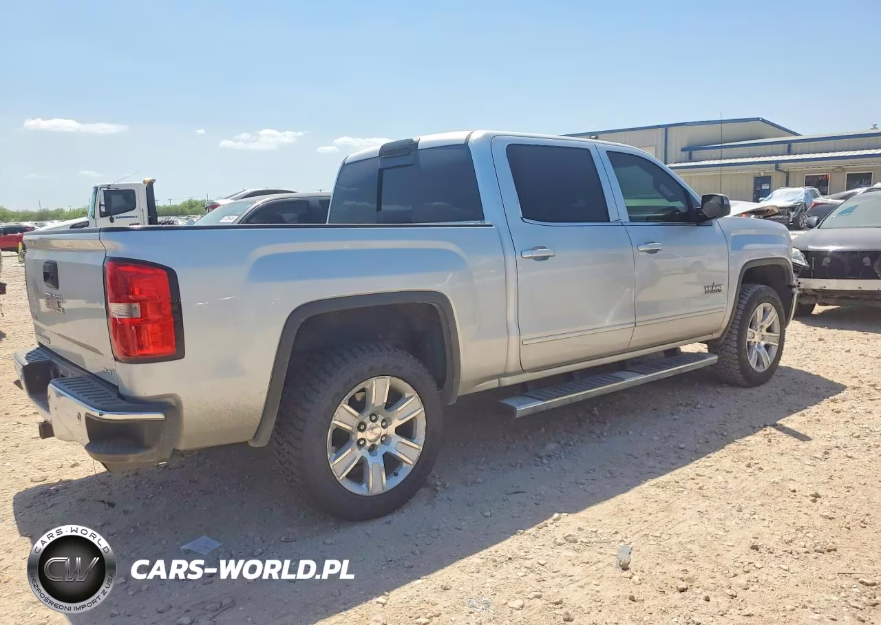 2015 GMC Sierra C1500 Sle VIN:3GTP1UEC5FG413302 - 3
