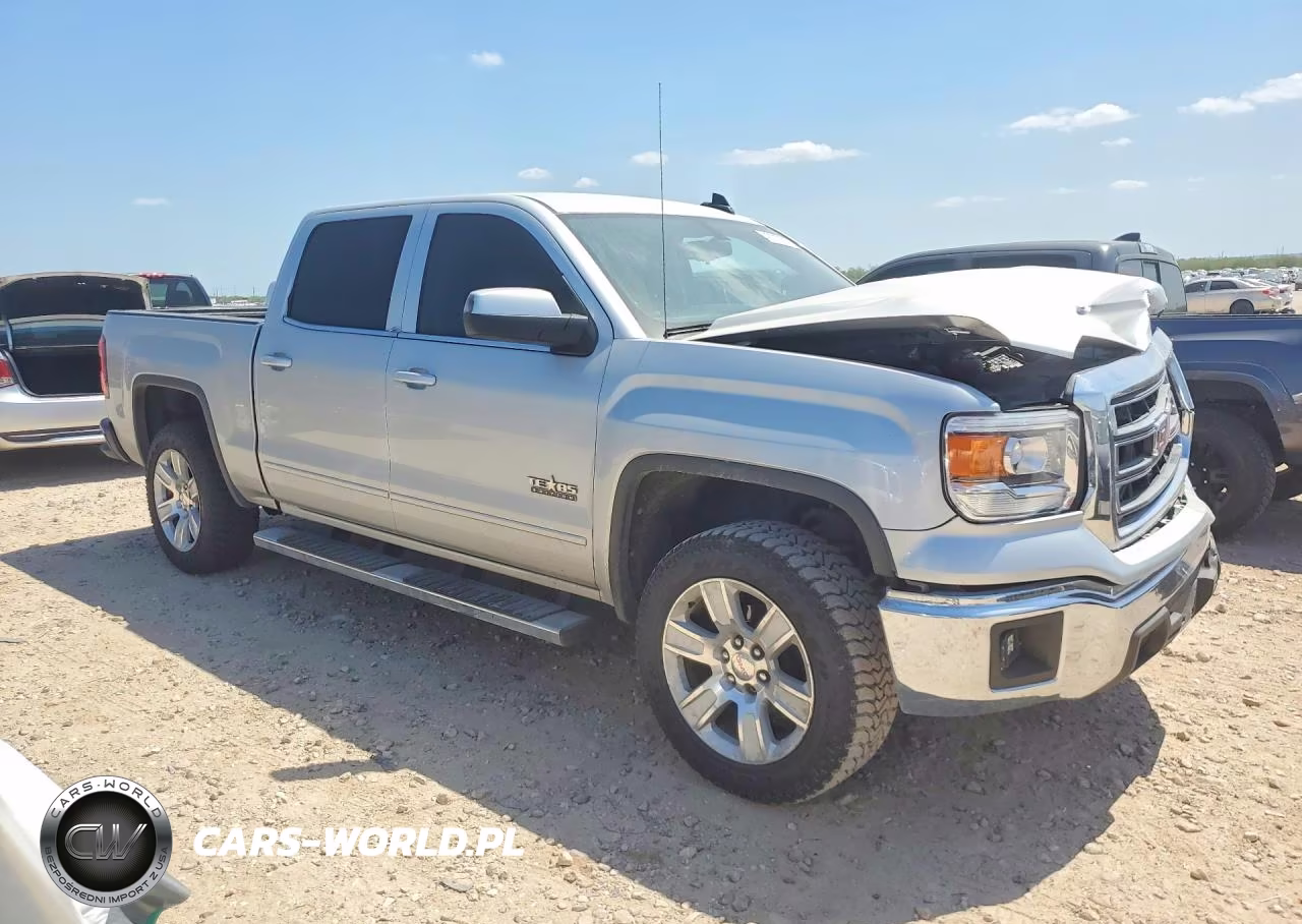 2015 GMC Sierra C1500 Sle VIN:3GTP1UEC5FG413302 - 4