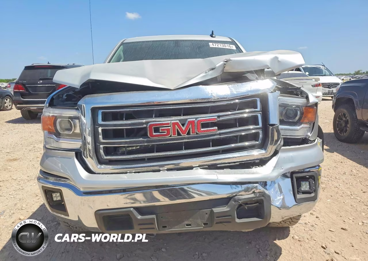 2015 GMC Sierra C1500 Sle VIN:3GTP1UEC5FG413302 - 5