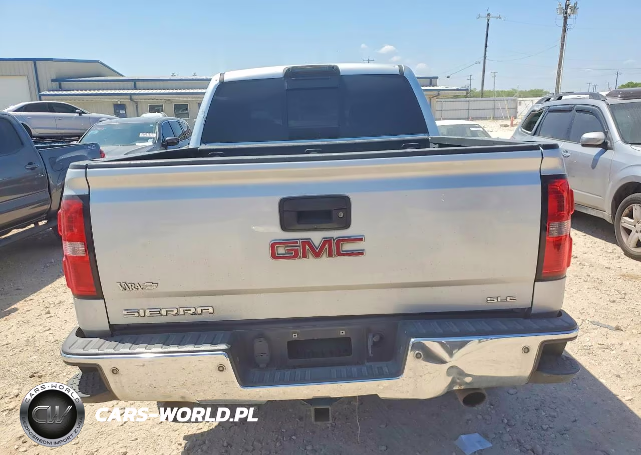 2015 GMC Sierra C1500 Sle VIN:3GTP1UEC5FG413302 - 6