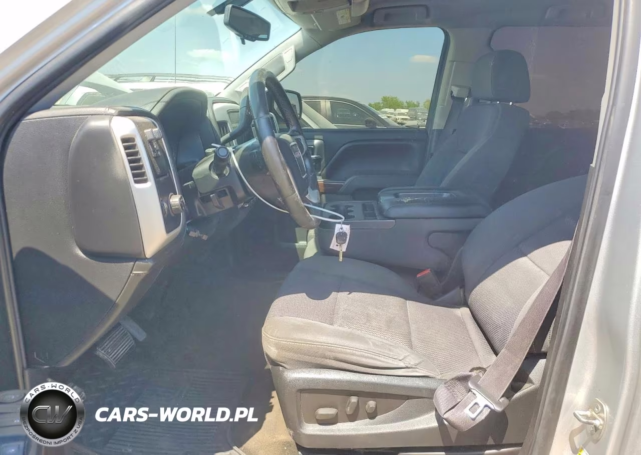 2015 GMC Sierra C1500 Sle VIN:3GTP1UEC5FG413302 - 7
