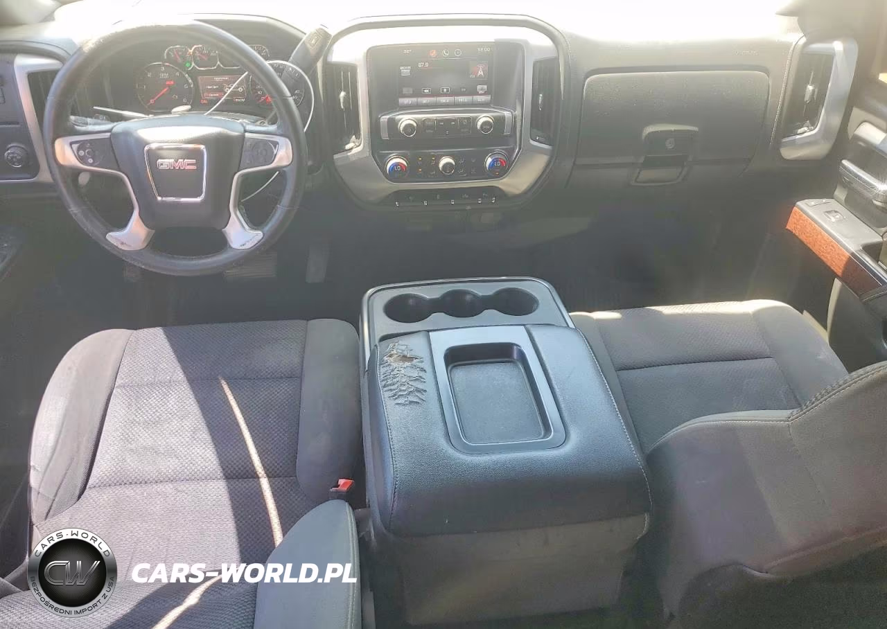 2015 GMC Sierra C1500 Sle VIN:3GTP1UEC5FG413302 - 8