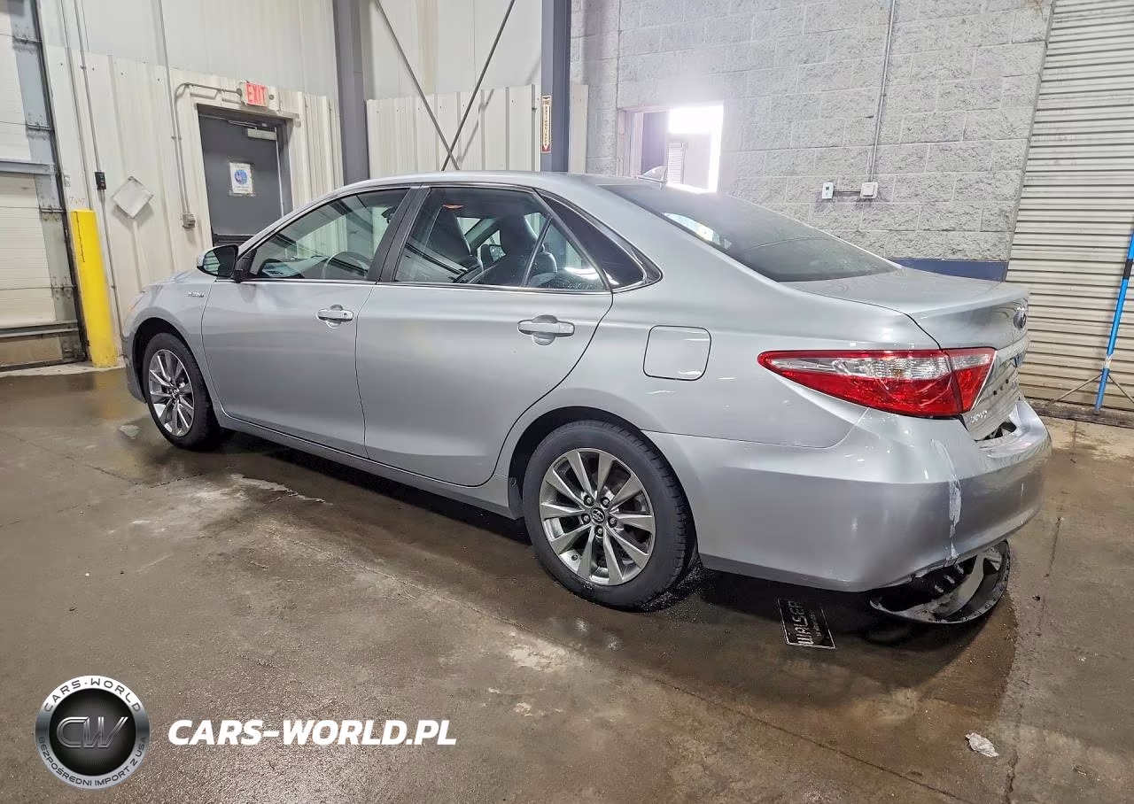 2017 Toyota Camry Hybrid Xle VIN:4T1BD1FK5HU221881 - 2