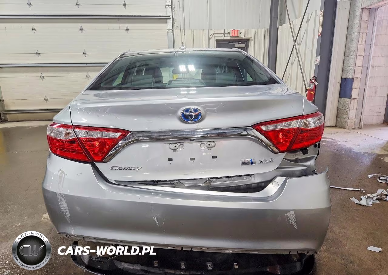 2017 Toyota Camry Hybrid Xle VIN:4T1BD1FK5HU221881 - 6