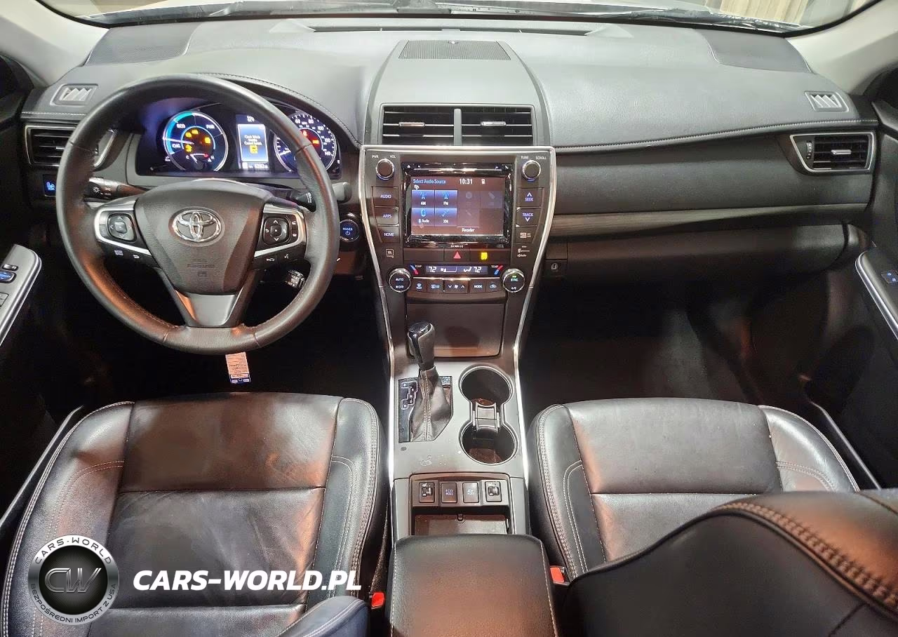 2017 Toyota Camry Hybrid Xle VIN:4T1BD1FK5HU221881 - 8