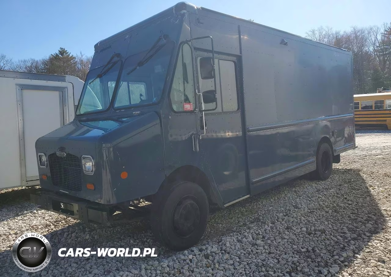 2021 Freightliner Mt45G Chassis Delivery Truck