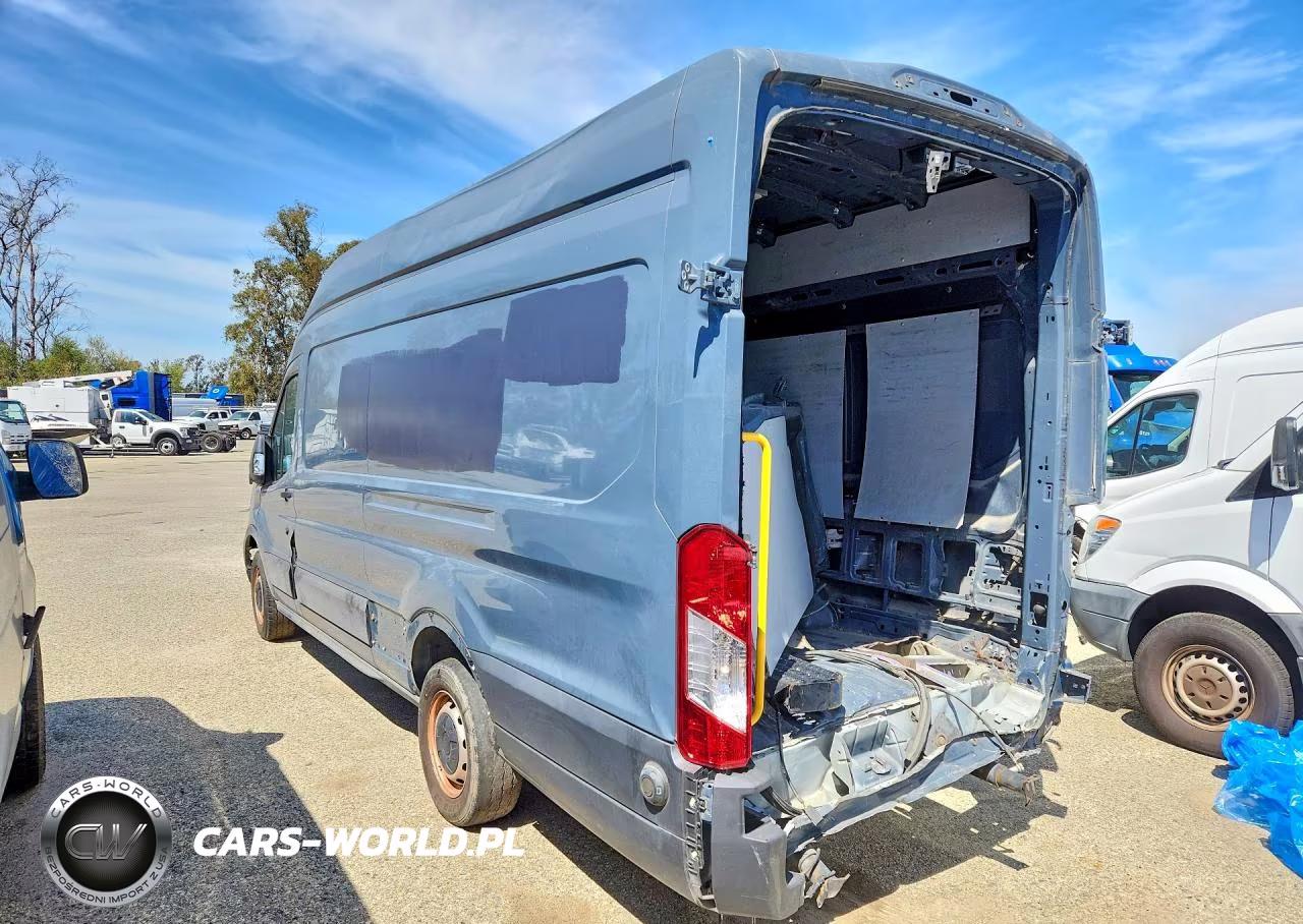 2020 Ford Transit T-250 VIN:1FTBR3X83LKB04633 - 2