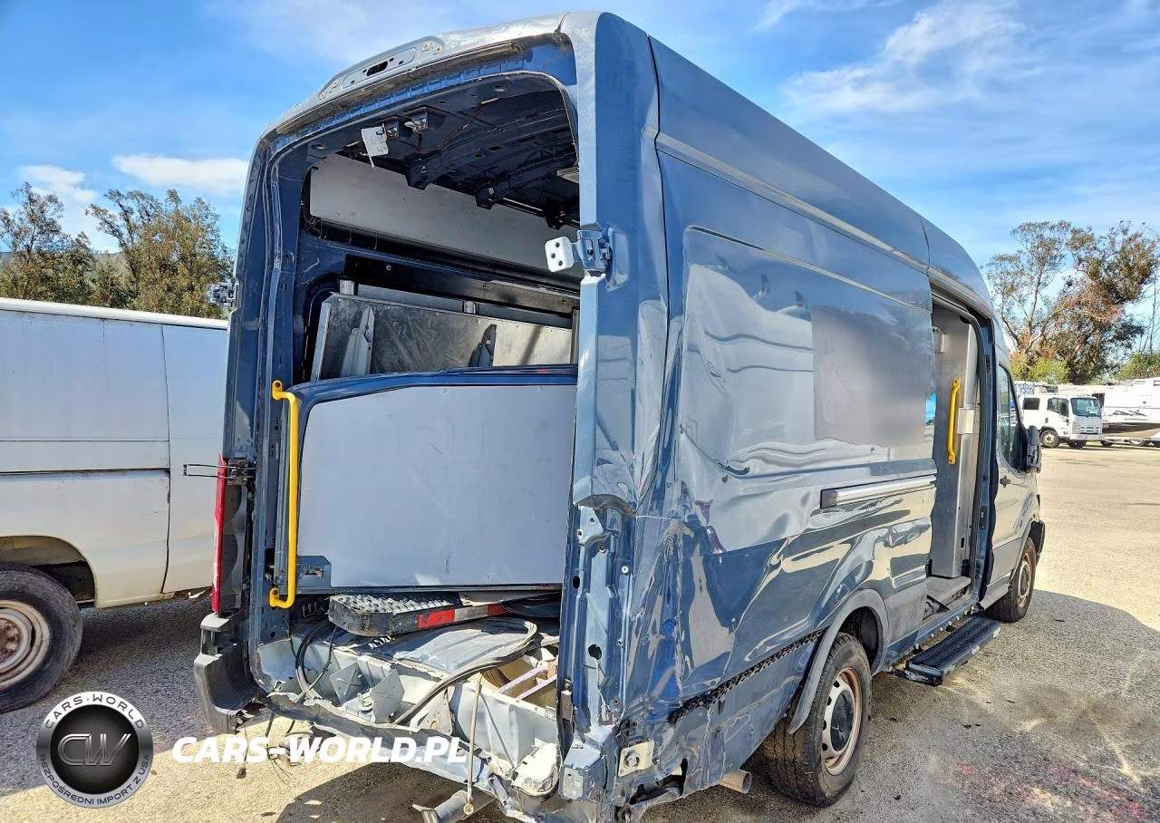 2020 Ford Transit T-250 VIN:1FTBR3X83LKB04633 - 3