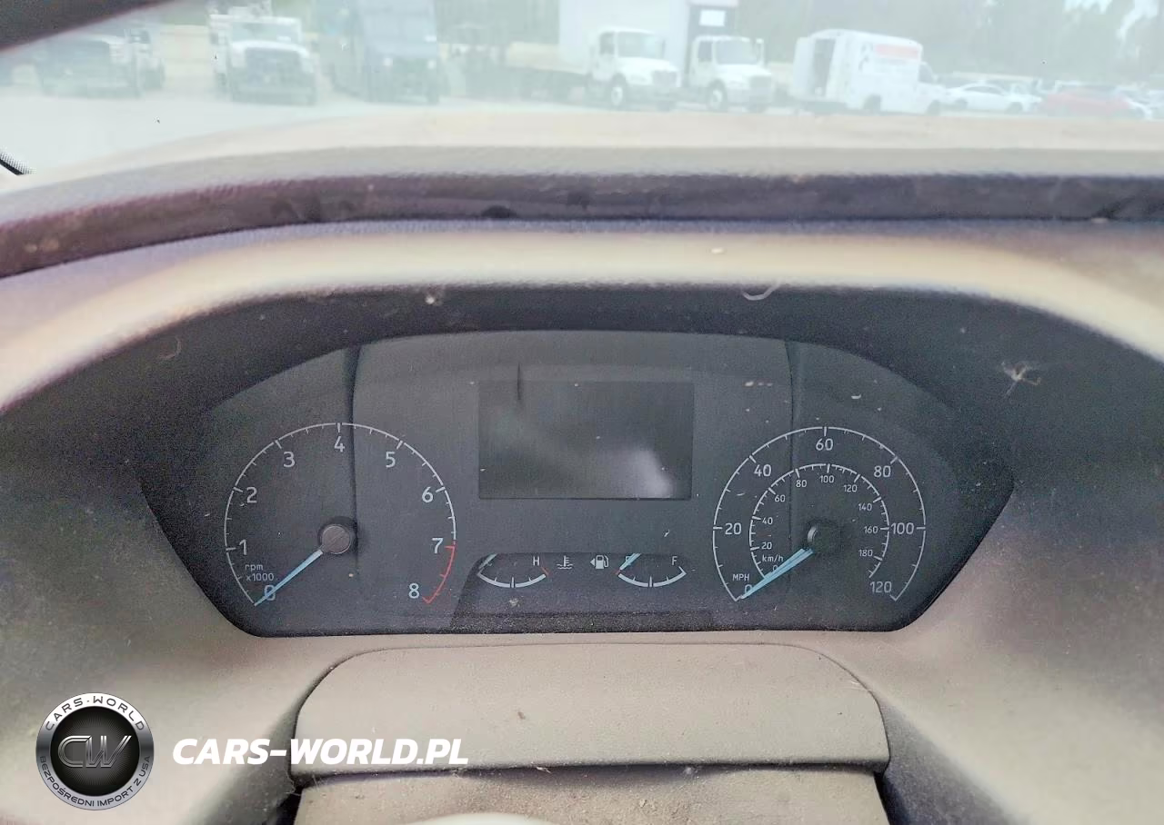 2020 Ford Transit T-250 VIN:1FTBR3X83LKB04633 - 9