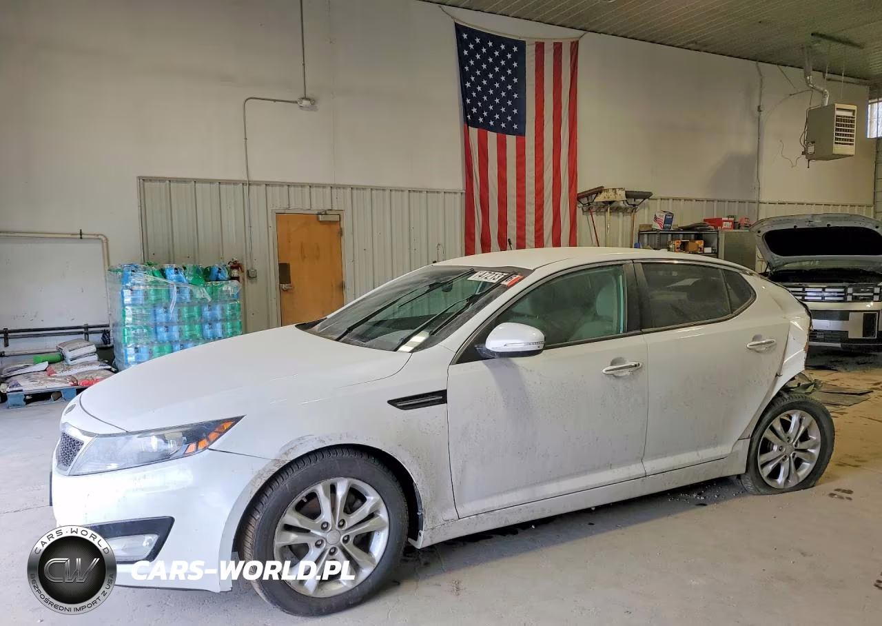 2012 Kia Optima Ex