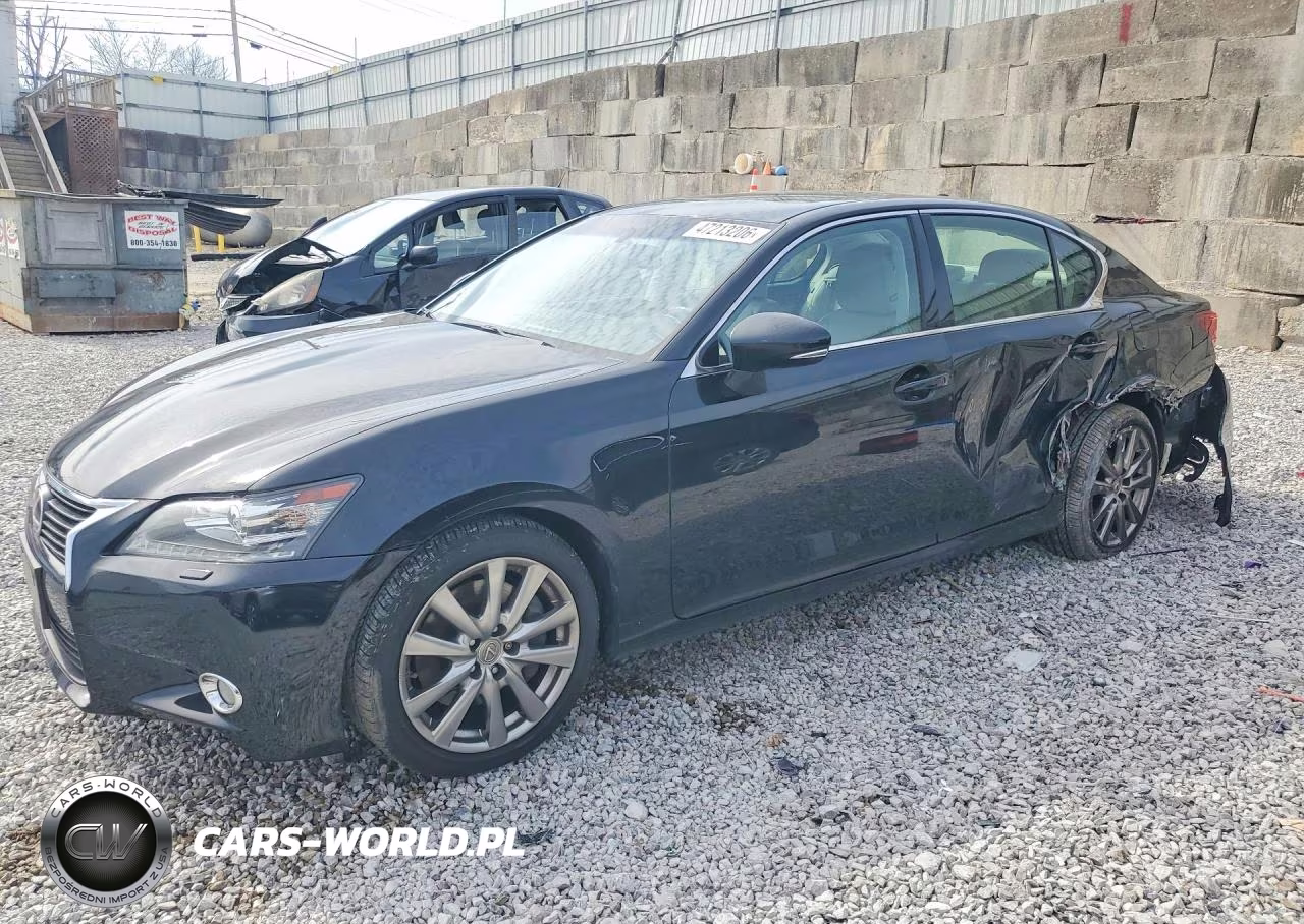 2015 Lexus Gs 350 Base