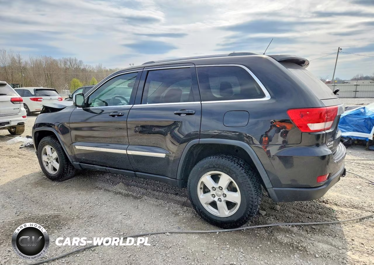 2012 Jeep Grand Cherokee Laredo VIN:1C4RJFAG1CC250076 - 2