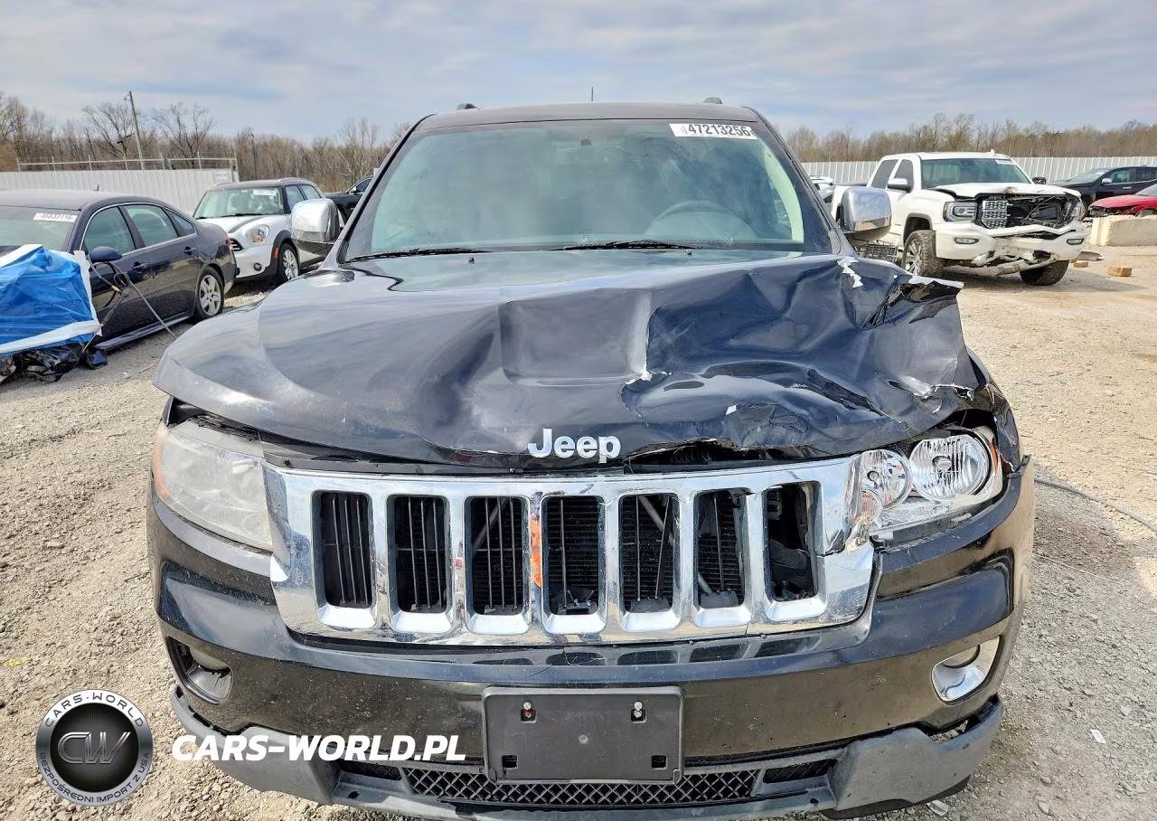 2012 Jeep Grand Cherokee Laredo VIN:1C4RJFAG1CC250076 - 5