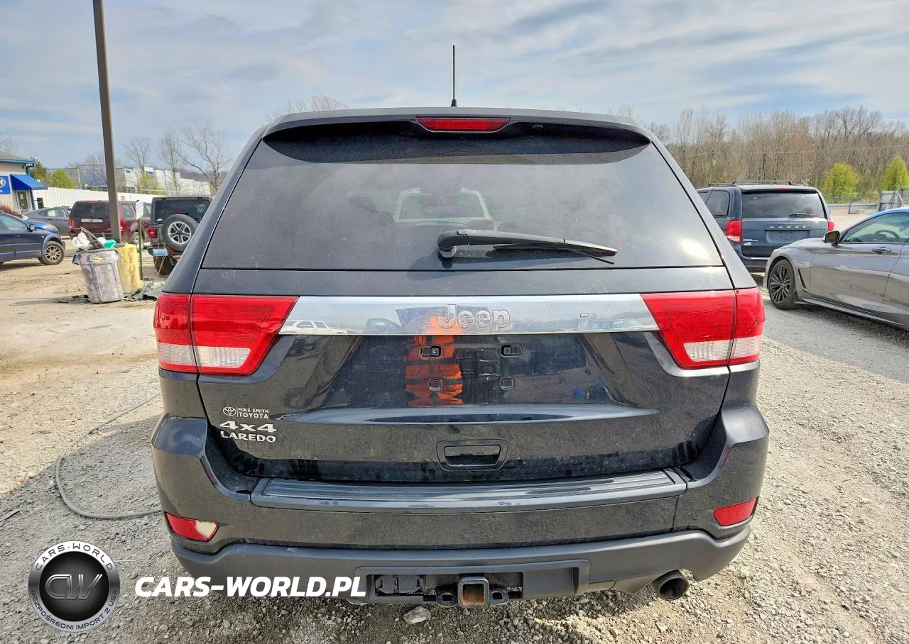 2012 Jeep Grand Cherokee Laredo VIN:1C4RJFAG1CC250076 - 6