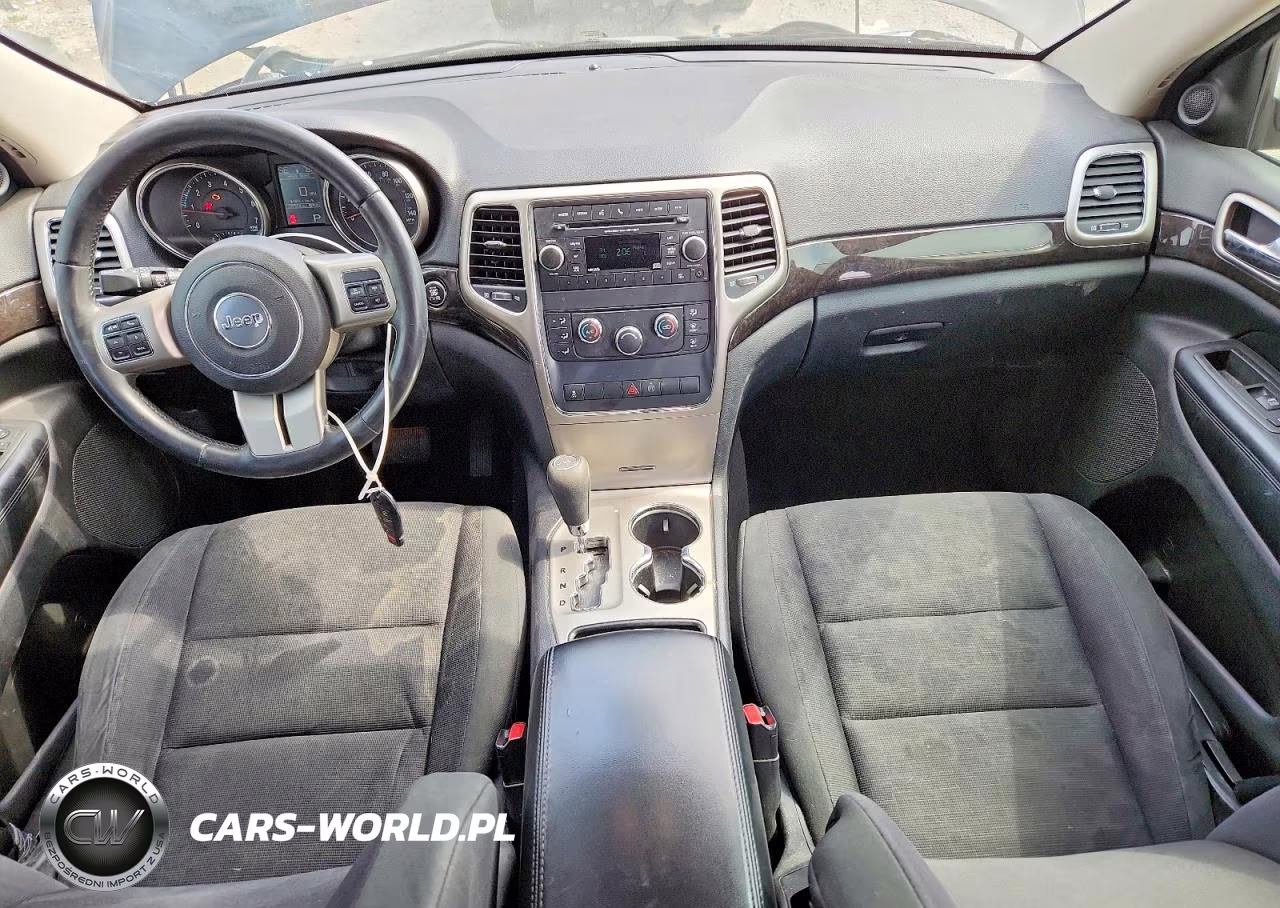 2012 Jeep Grand Cherokee Laredo VIN:1C4RJFAG1CC250076 - 8