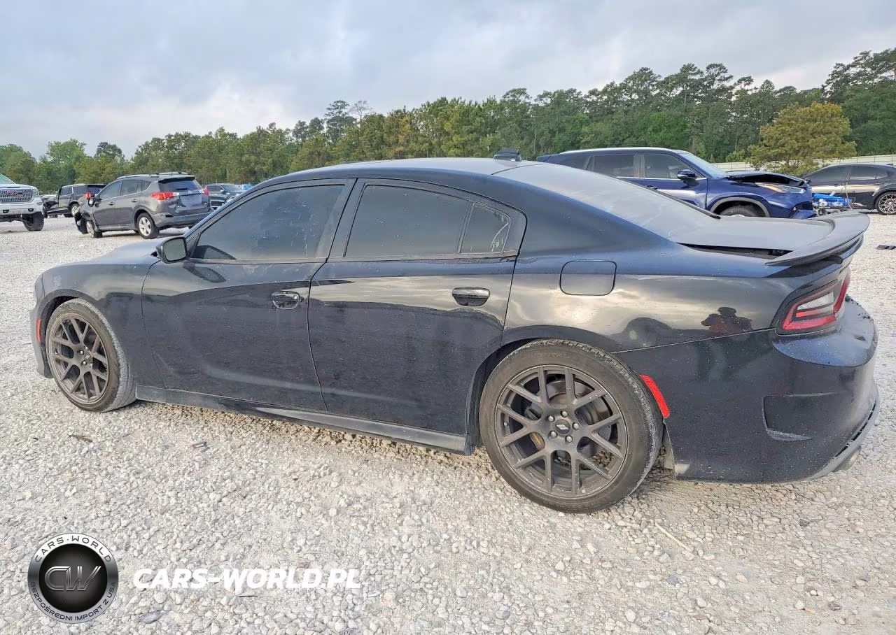 2017 Dodge Charger R VIN:2C3CDXGJ8HH614086 - 2