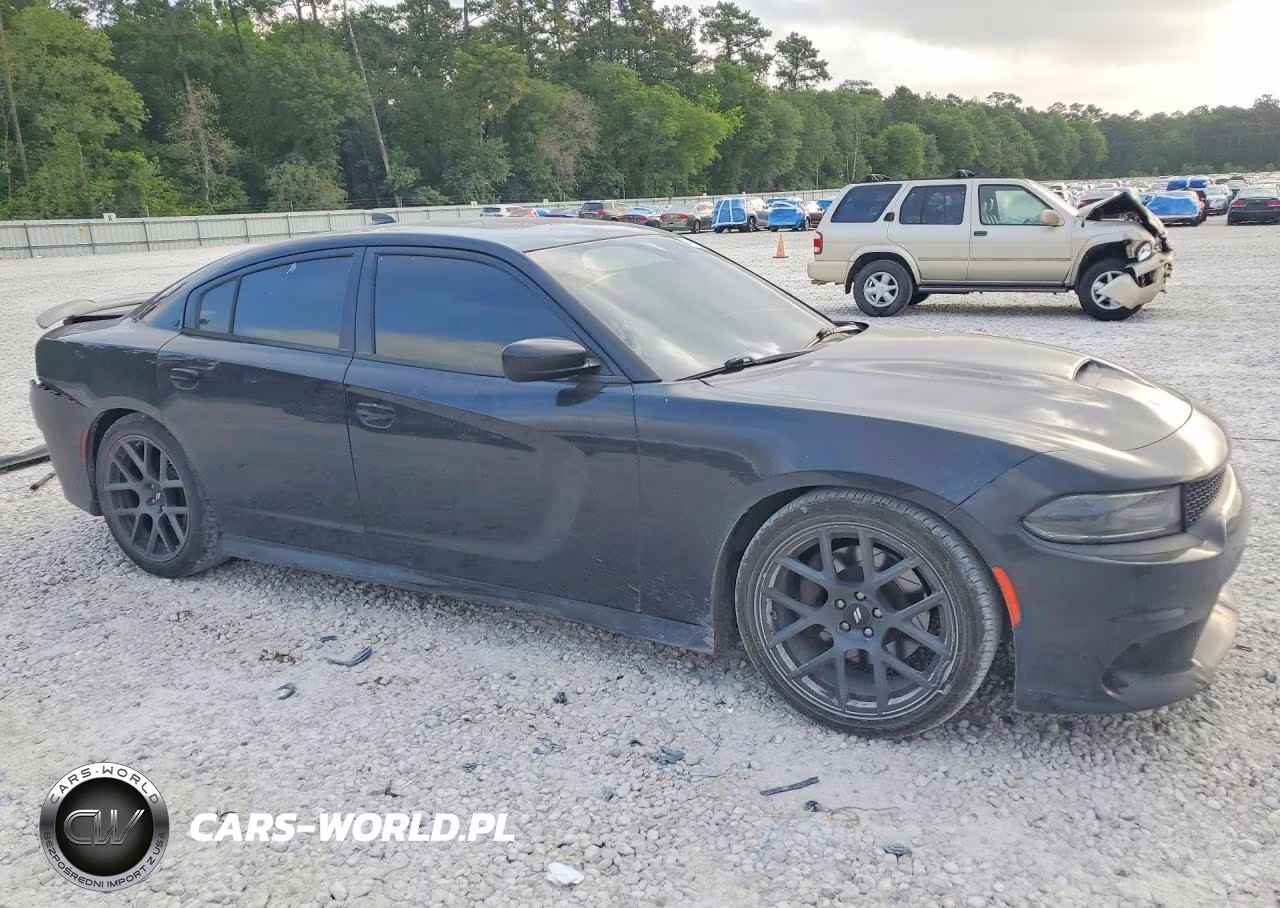 2017 Dodge Charger R VIN:2C3CDXGJ8HH614086 - 4