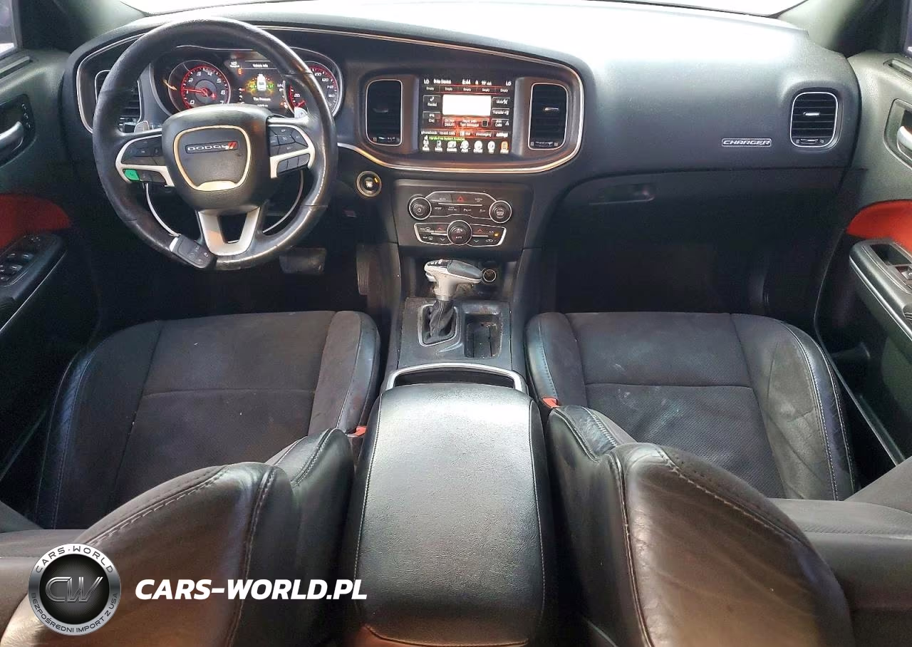 2017 Dodge Charger R VIN:2C3CDXGJ8HH614086 - 8