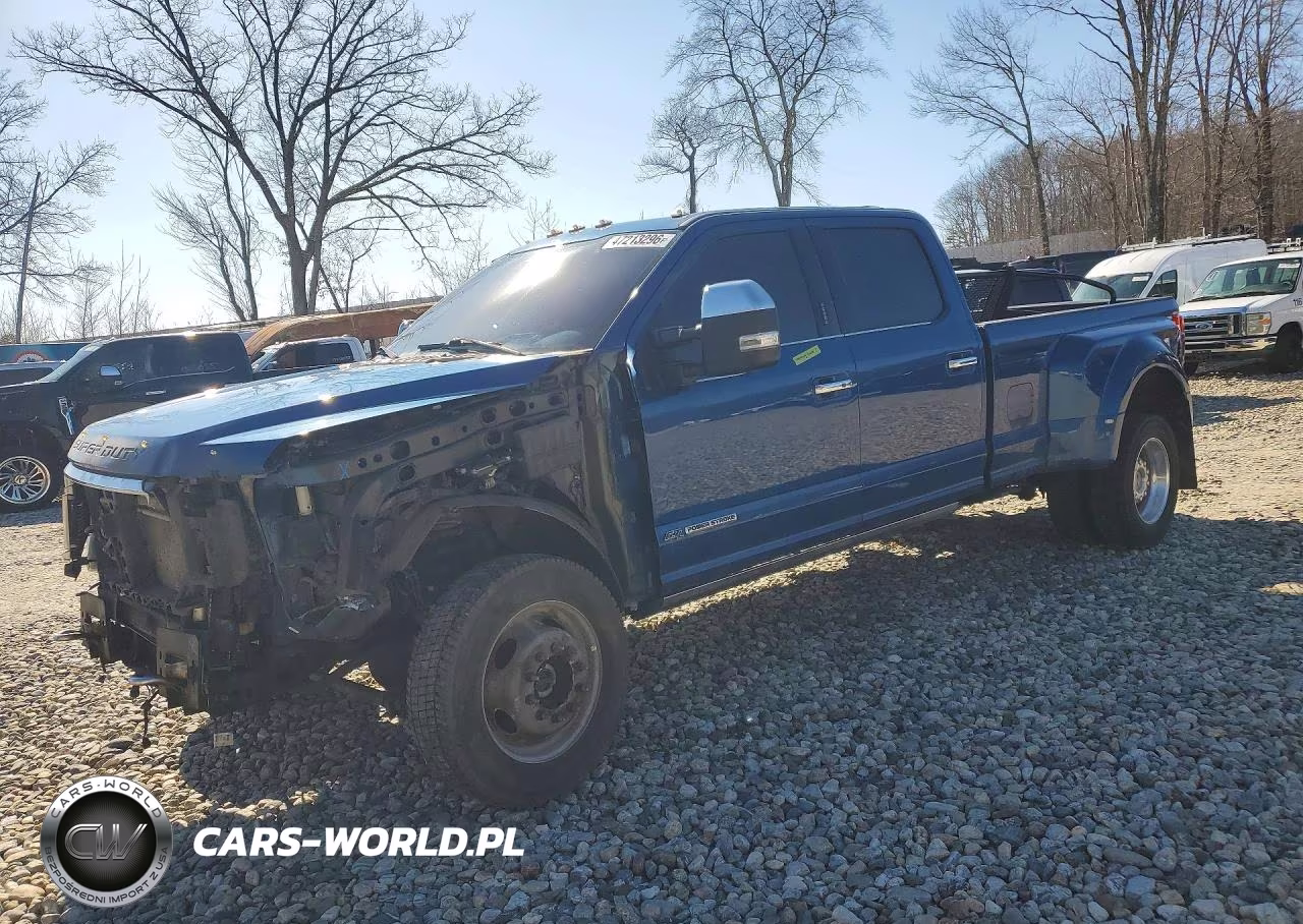 2022 Ford F450 Super Duty