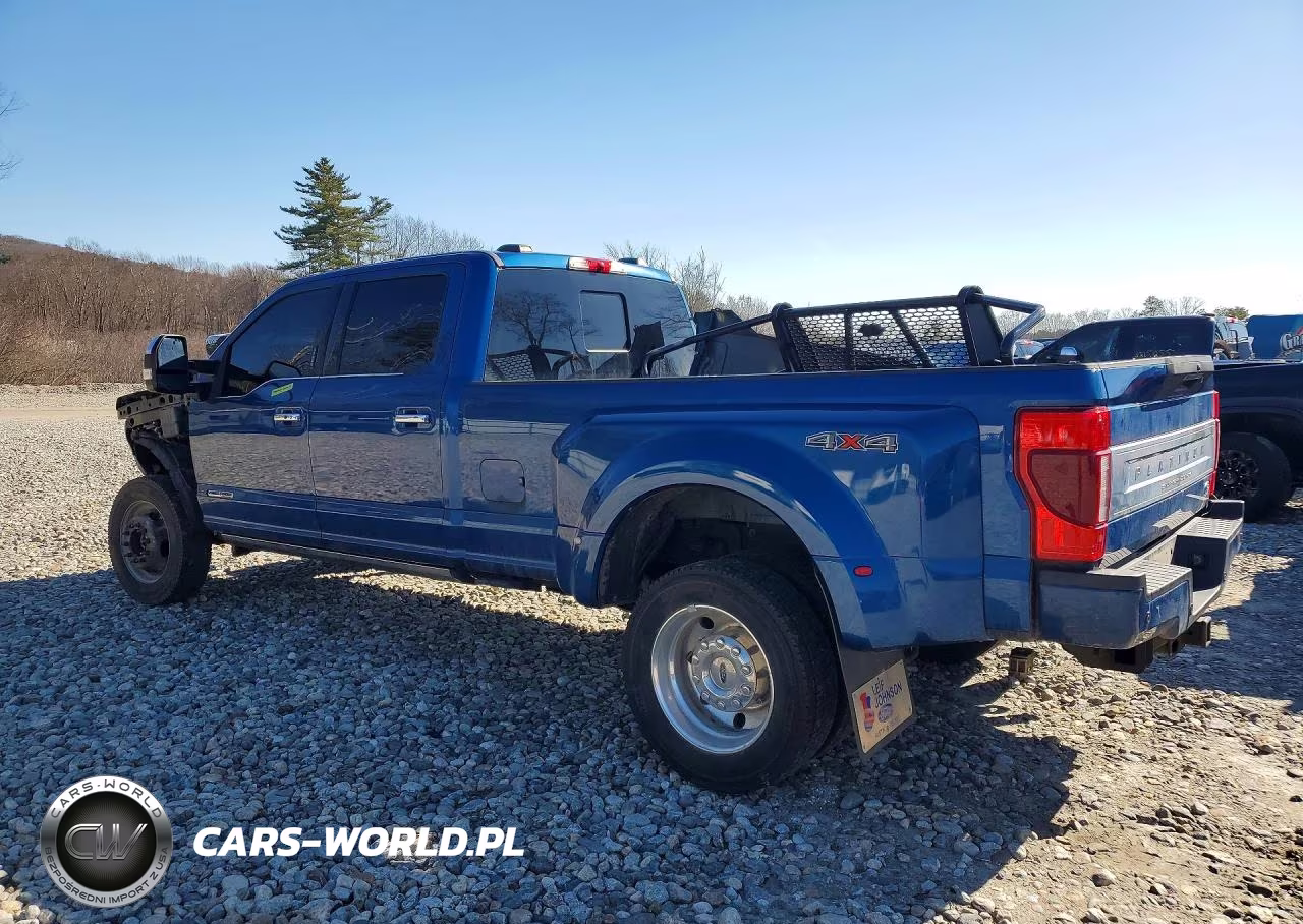 2022 Ford F450 Super Duty VIN:1FT8W4DT7NED31813 - 2