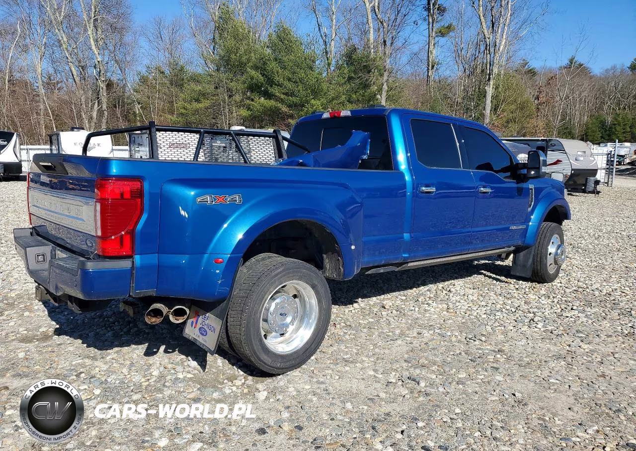 2022 Ford F450 Super Duty VIN:1FT8W4DT7NED31813 - 3