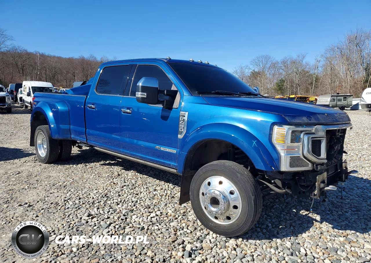 2022 Ford F450 Super Duty VIN:1FT8W4DT7NED31813 - 4