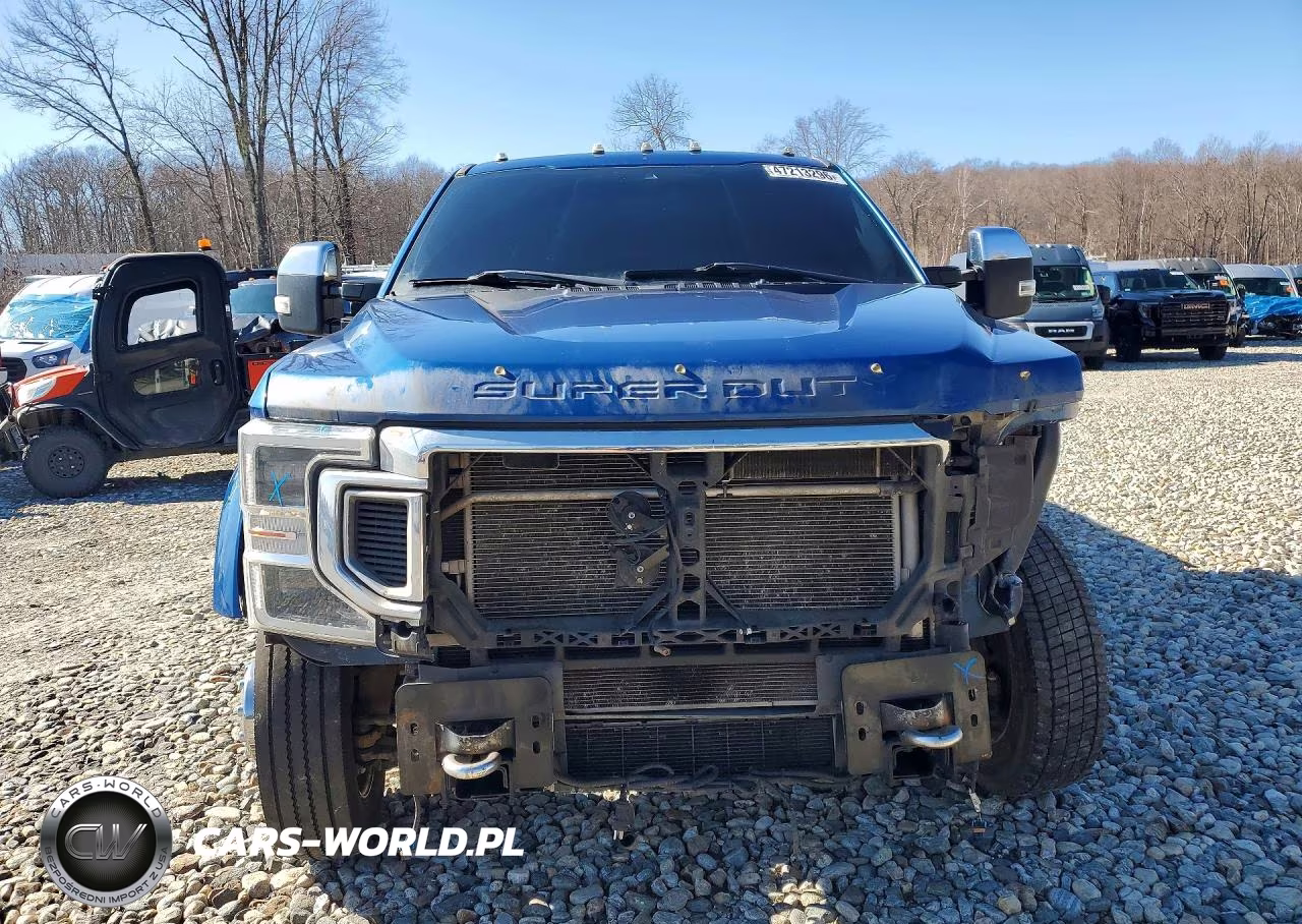 2022 Ford F450 Super Duty VIN:1FT8W4DT7NED31813 - 5