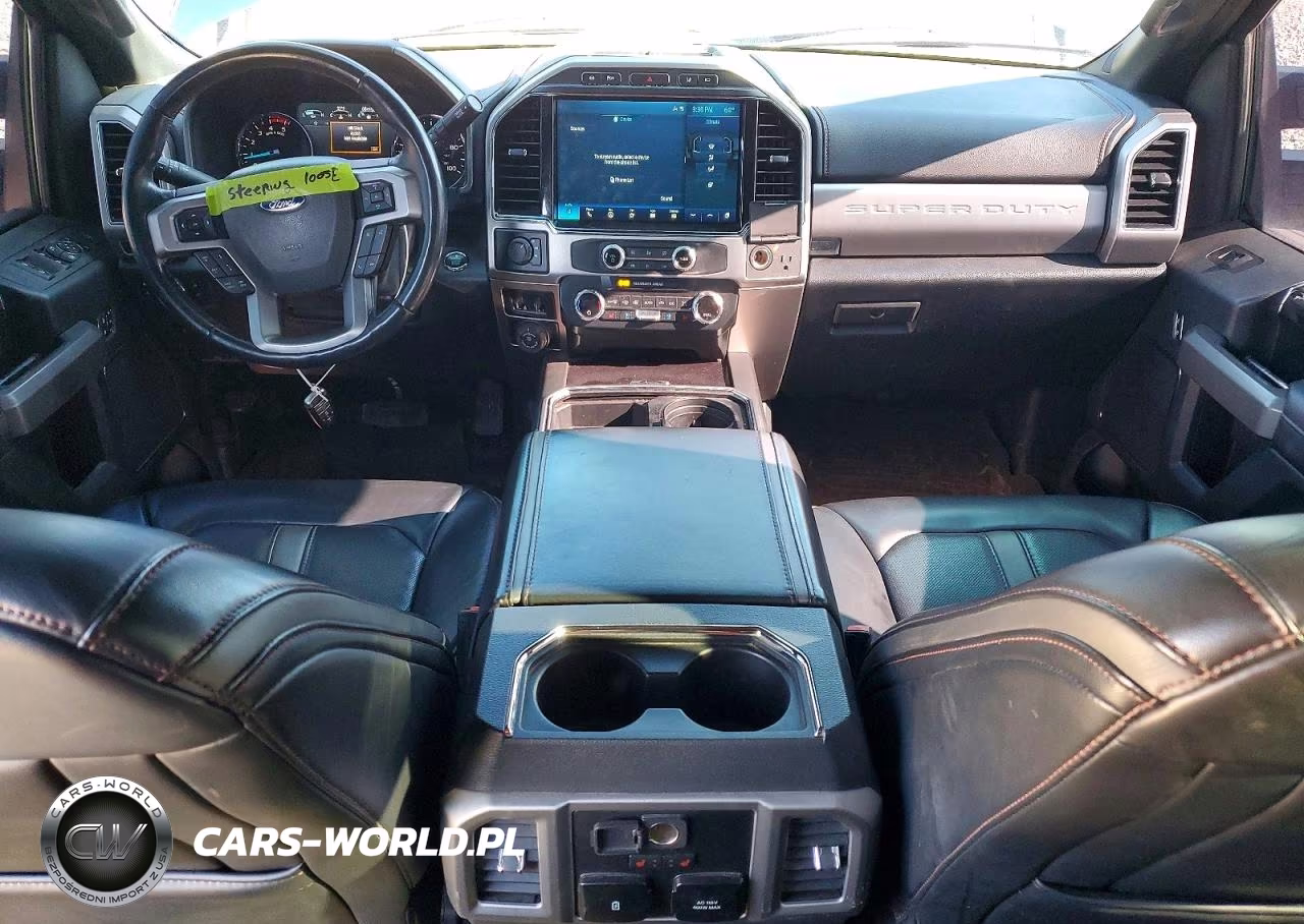 2022 Ford F450 Super Duty VIN:1FT8W4DT7NED31813 - 8