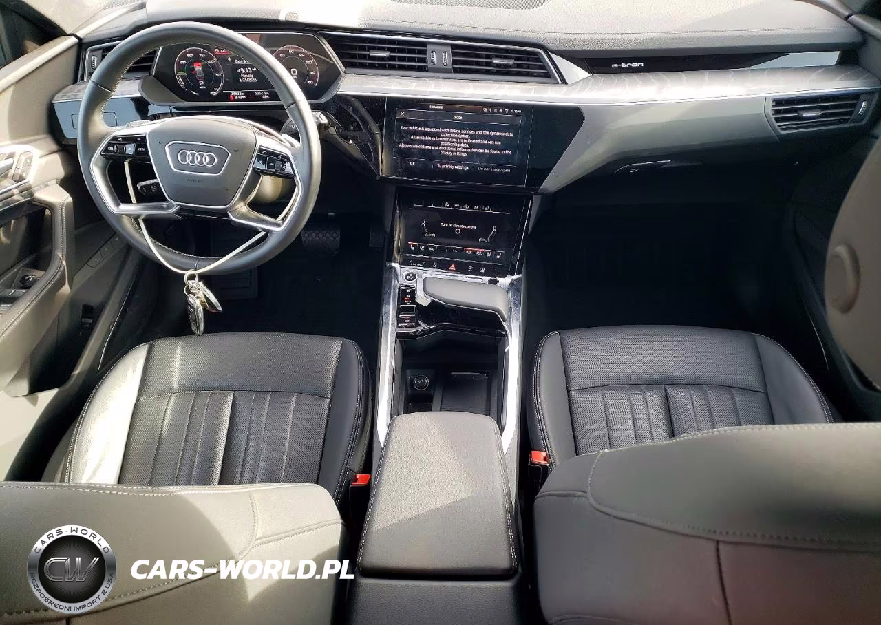 2022 Audi E-Tron Premium Plus VIN:WA1LAAGE2NB014103 - 8