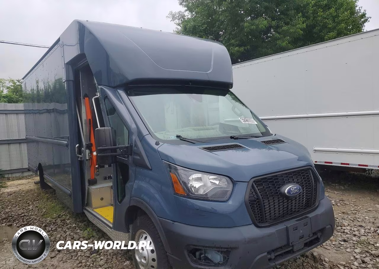 2021 Ford Transit T-350 Hd VIN:1FDDF6P86MKA55234 - 4