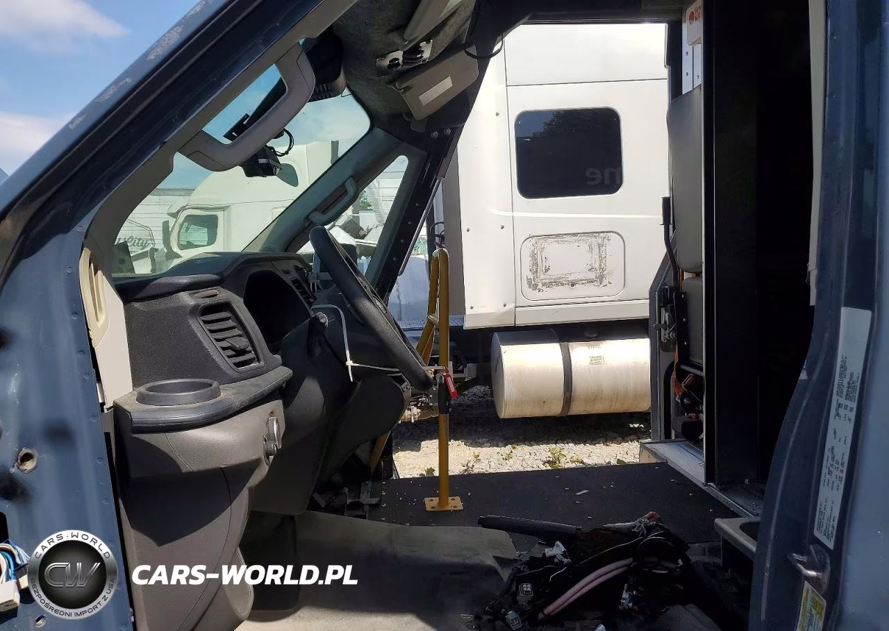 2021 Ford Transit T-350 Hd VIN:1FDDF6P86MKA55234 - 7