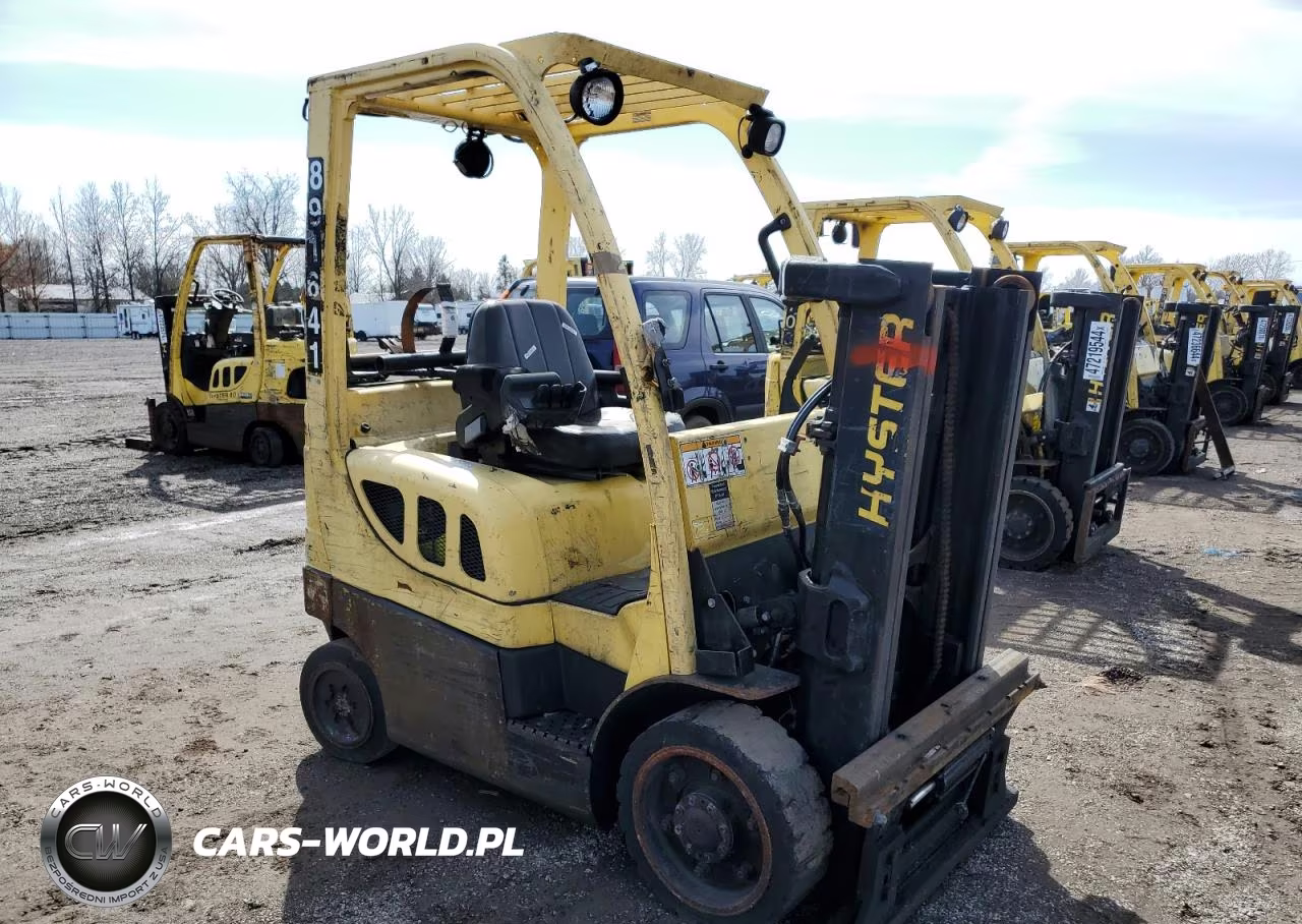 2006 Hyster Forklift