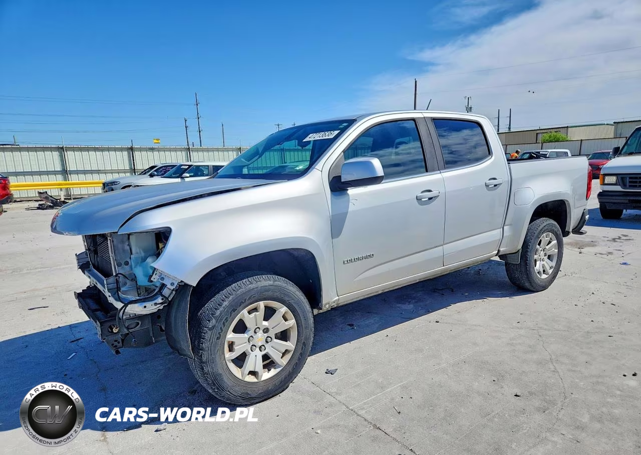 2019 Chevrolet Colorado Lt