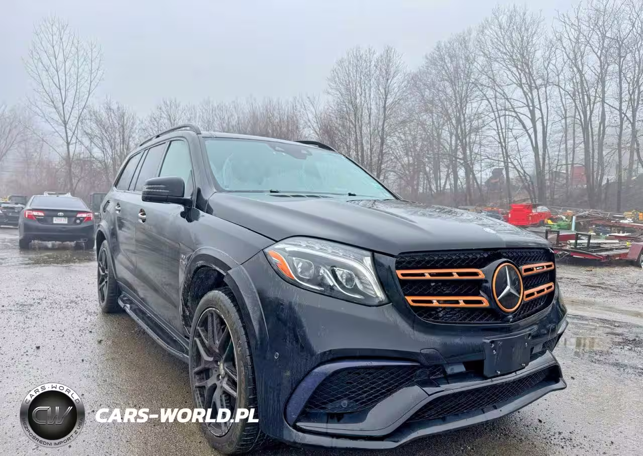 2017 Mercedes-Benz Gls 63 Amg 4Matic